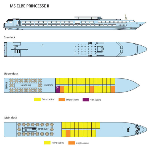 MS Elbe Princesse II | PTI